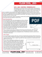 Flow Data & Control Technology