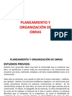 Unidad 1 Planeamiento y Organizacion