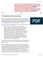MIM - CIA Funded Anti-Mao Scholarship