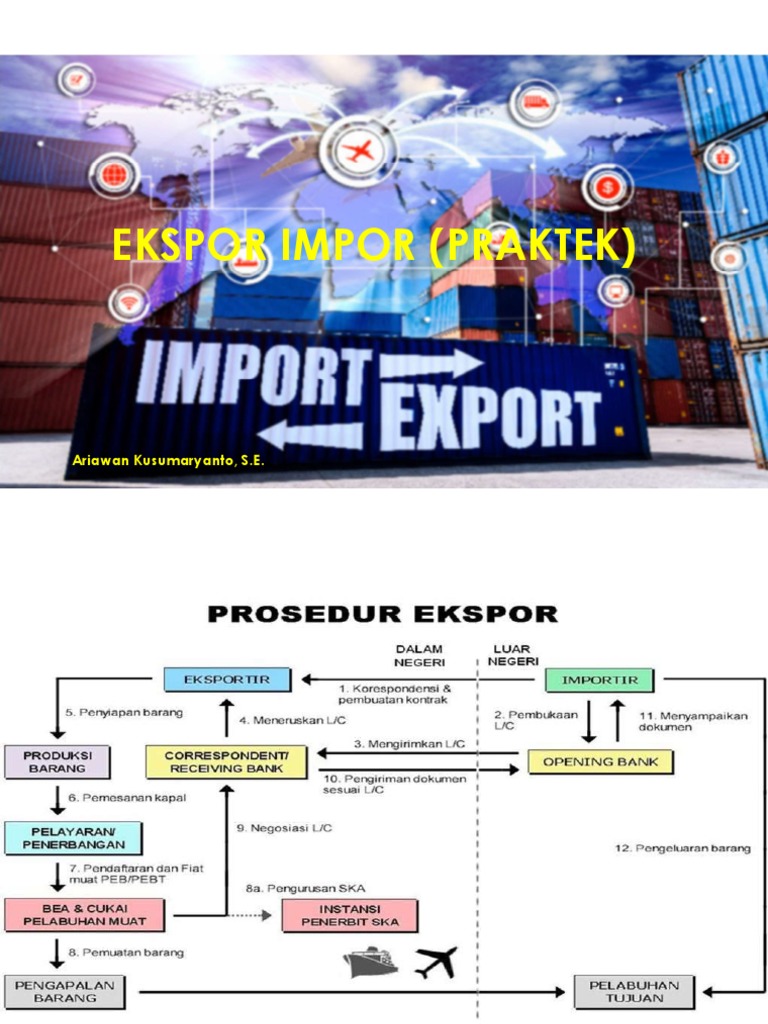 Ekspor Impor Praktek Pdf