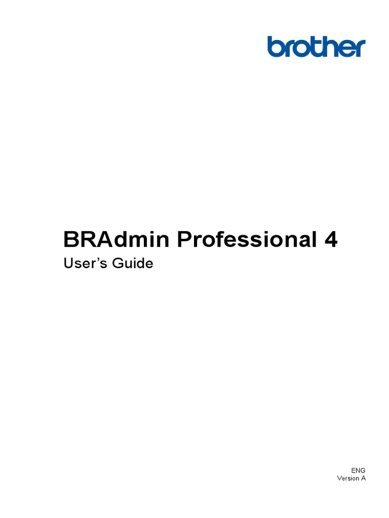 Bradmin Professional 4 User'S Guide PDF Computer File Password