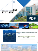 Materi Presentasi Berita Resmi Statistik (BRS) BPS Pusat TGL 5 Mei 2021