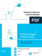 Perkembangan Peserta Didik