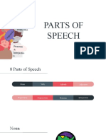 Parts of Speech Guide