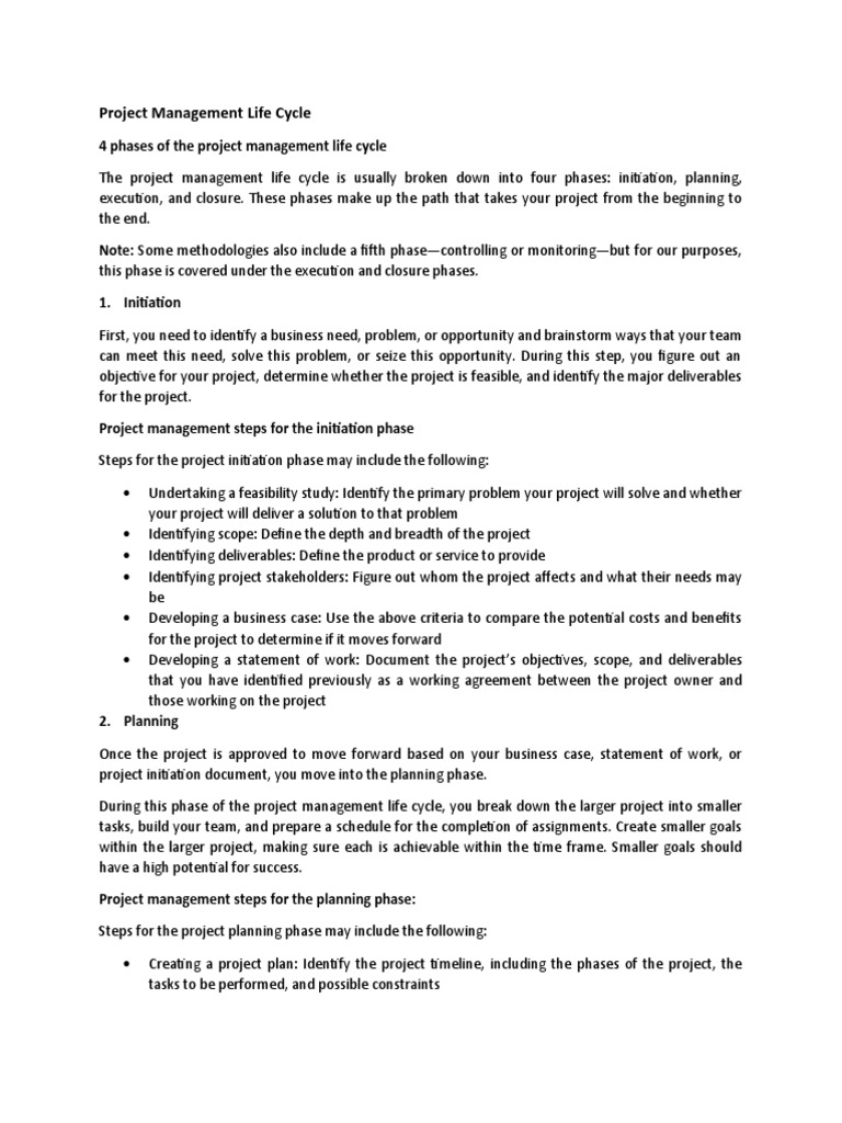 Project Management Essentials | PDF | Project Management | Economies