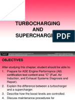 Turbocharger - Supercharger