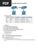 Week10-Lab-build A Network With Switch and Observe MAC Addresses and ARP