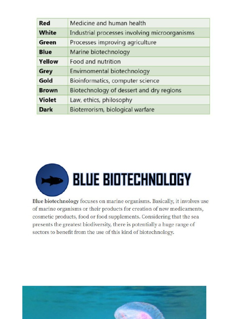 Colors of Biotechnology PDF