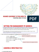 How To Configure Huawei Switch