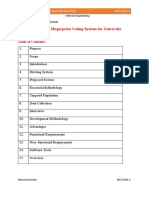 Project Title:: Fingerprint Voting System For University