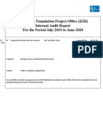 Project Office KHI-Internal-Audit-report-2019-2020
