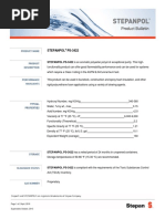 Stepan Polyester Polyols For Rigid: Polyisocyanurate (PIR) and ...