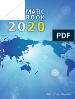 Japanese Diplomatic Bluebook 2020