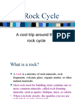 Rock Cycle: A Cool Trip Around the Changes in Rocks