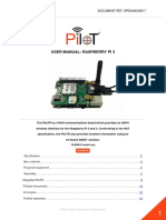User Manual: Raspberry Pi 3: Document Ref. Rpi3Um120517