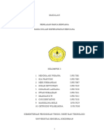 Makalah Keperawatan Bencana