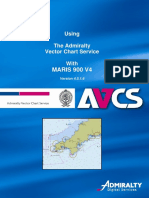 MARIS 900 V4: Using The Admiralty Vector Chart Service With