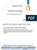 Process Costing