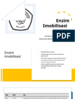 Enzim Imobilisasi: Departemen Kimia