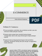 Sistem Informasi Manajemen - E-Commerce