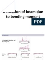 Beam and Beam Deflection
