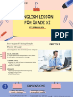 English Lesson For Grade Xi: Siti Komariah, S.PD