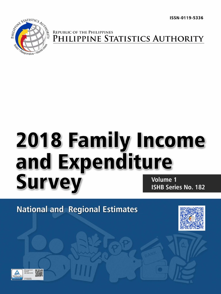 Philippine Statistics Authority: ISHB Series No. 182 | PDF | Consumer ...