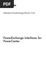 Power Exchange Interfaces For Power Center