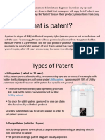 Patent Presentation