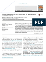 Safety Science: M.P. Ibarrondo-Dávila, M. López-Alonso, M.C. Rubio-Gámez