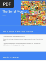 2-3 - The Serial Monitor