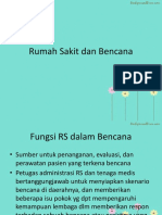 Rumah Sakit Dan Bencana