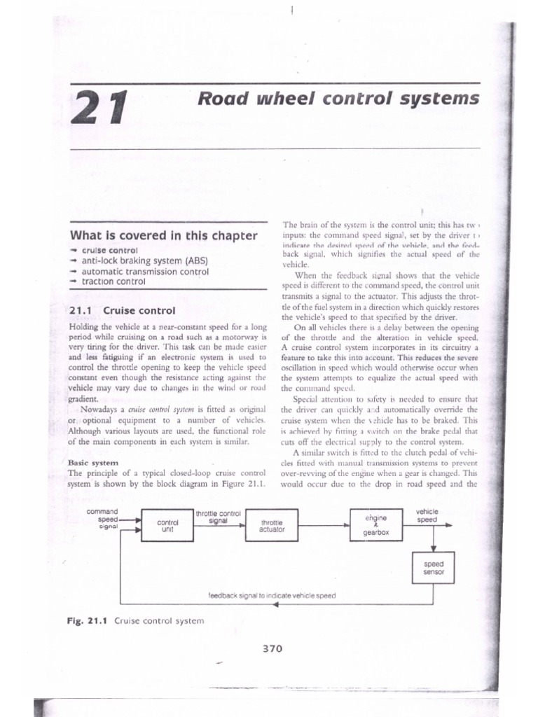 Hillier's Fundamentals of Automotive Electronics 2nd Edition PDF