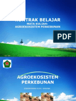 AGROEKOSISTEM PERKEBUNAN