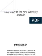 Case Study of The New Wembley Stadium