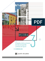 Puerto de Palos Activados - Historia 3 - La Argentina, America y El Mundo Entre Fines Del Siglo XVIII y Comienzos Del Siglo XX
