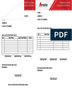 Inventory Form
