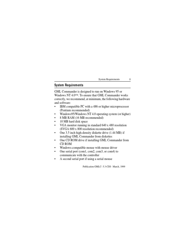 GMLC In003 - en P | PDF | Floppy Disk | Computer File