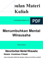 MenumbuhkanMentalWirausaha