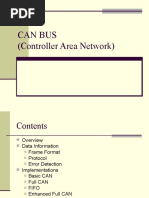 Can Bus (Controller Area Network)