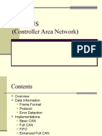 CAN Bus Protocol Overview