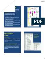 NC Part Programming: Manual Programming (G-Code)