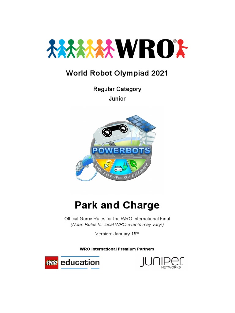 WRO 2021 Regular 02 Junior | PDF | Transport