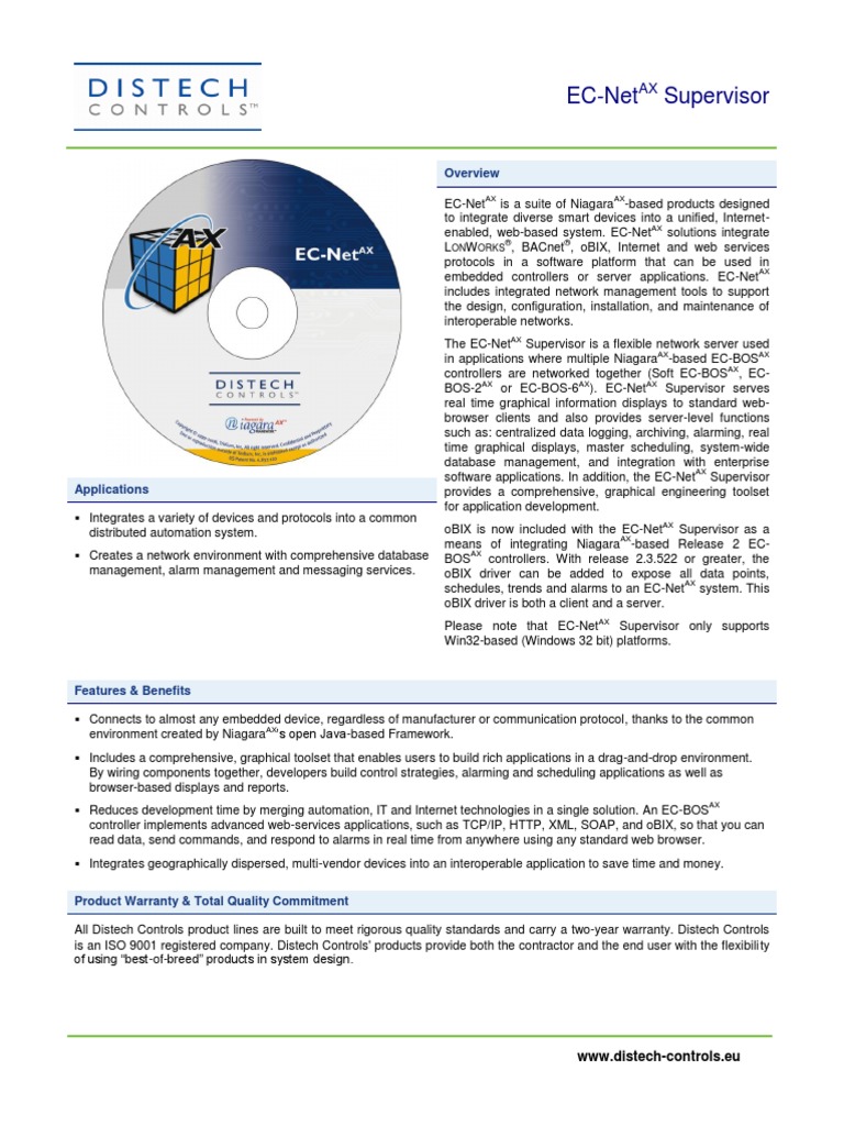 ENG EC-Net AX Supervisor | Download Free PDF | Internet Protocol Suite ...