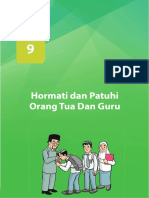 KELAS 11 Bab 9 Hormat Patuhi Orang Tua Dan Guru