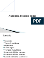 Autopsia Medico-Legal