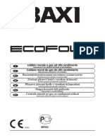 BAXI Eco Four котлы - инструкция