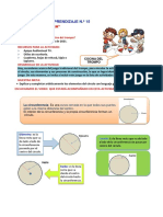 Experiencia de Aprendizaje - #15 - Mat