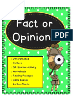 FactorOpinionSamplePack 1