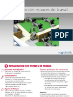 Organisation Des Espaces de Travail